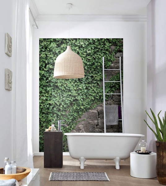 fotomural enredadera 4-324