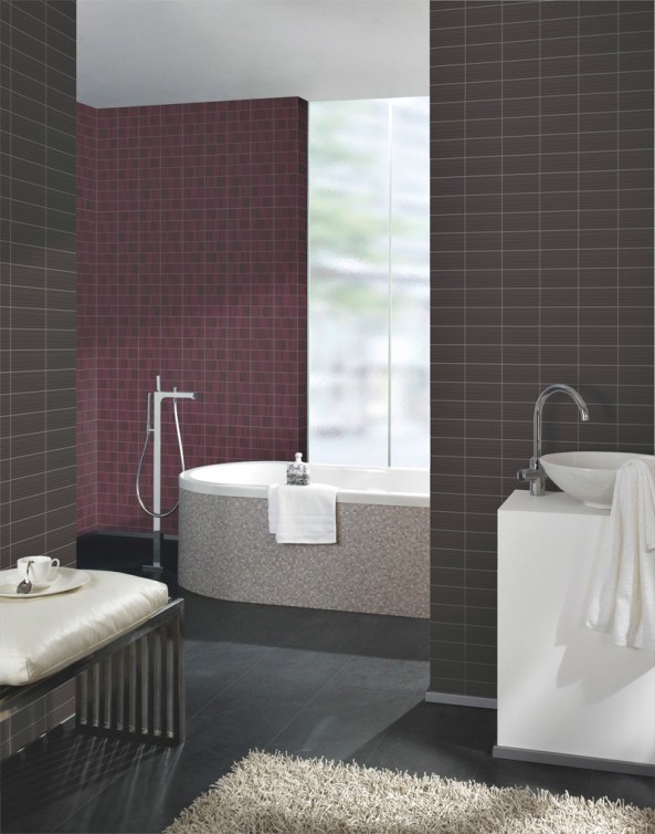 Empapelar Baños con papel pintado